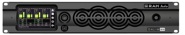 RAM Audio DALIM-10Q Leistungsverstärker mit