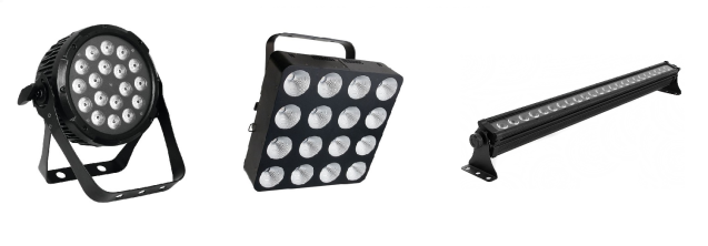LED Scheinwerfer zum Mieten