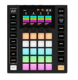 Wolfmix W1 - DMX Lichtsteuerung