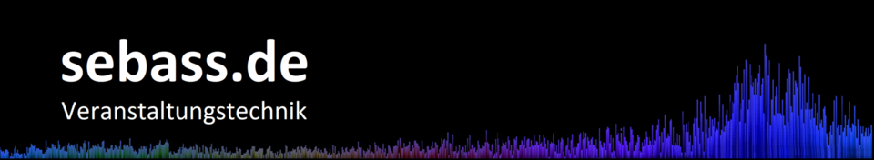 sebass.de | Veranstaltungstechnik